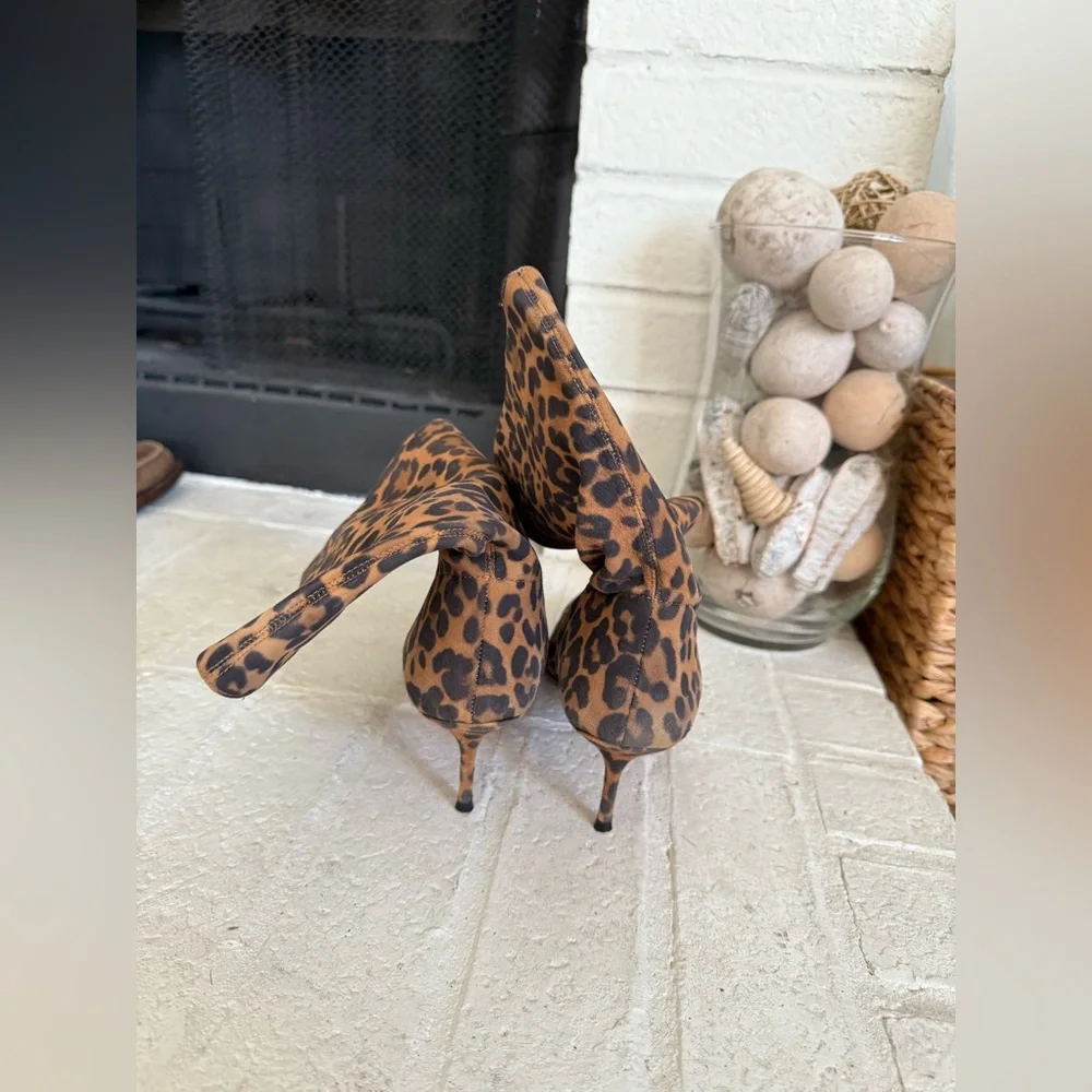 $999 Aquazzura Women Brown Suede Very Boogie 60 Ankle Boots Shoes EU 38 7.5 - Picture 6 of 9